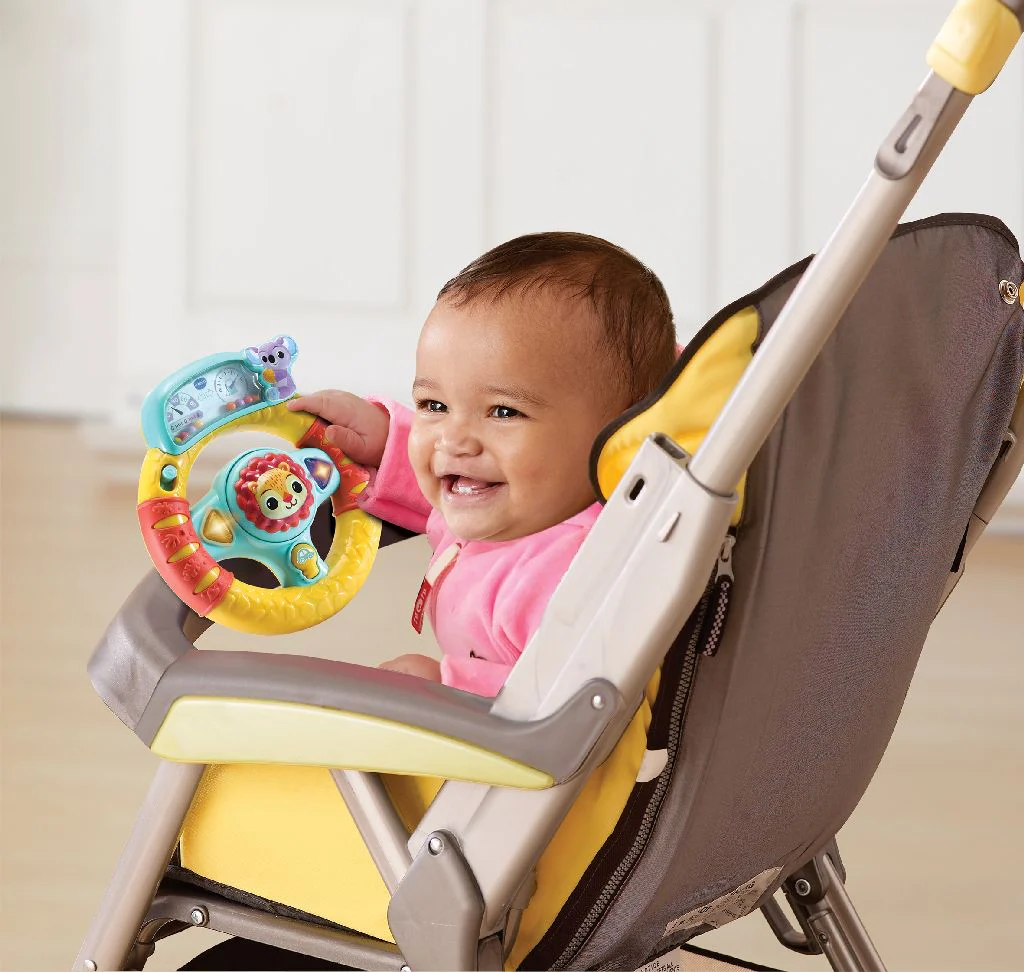 Vtech Speelgoed Stuur Toeter En Draai - Image 3