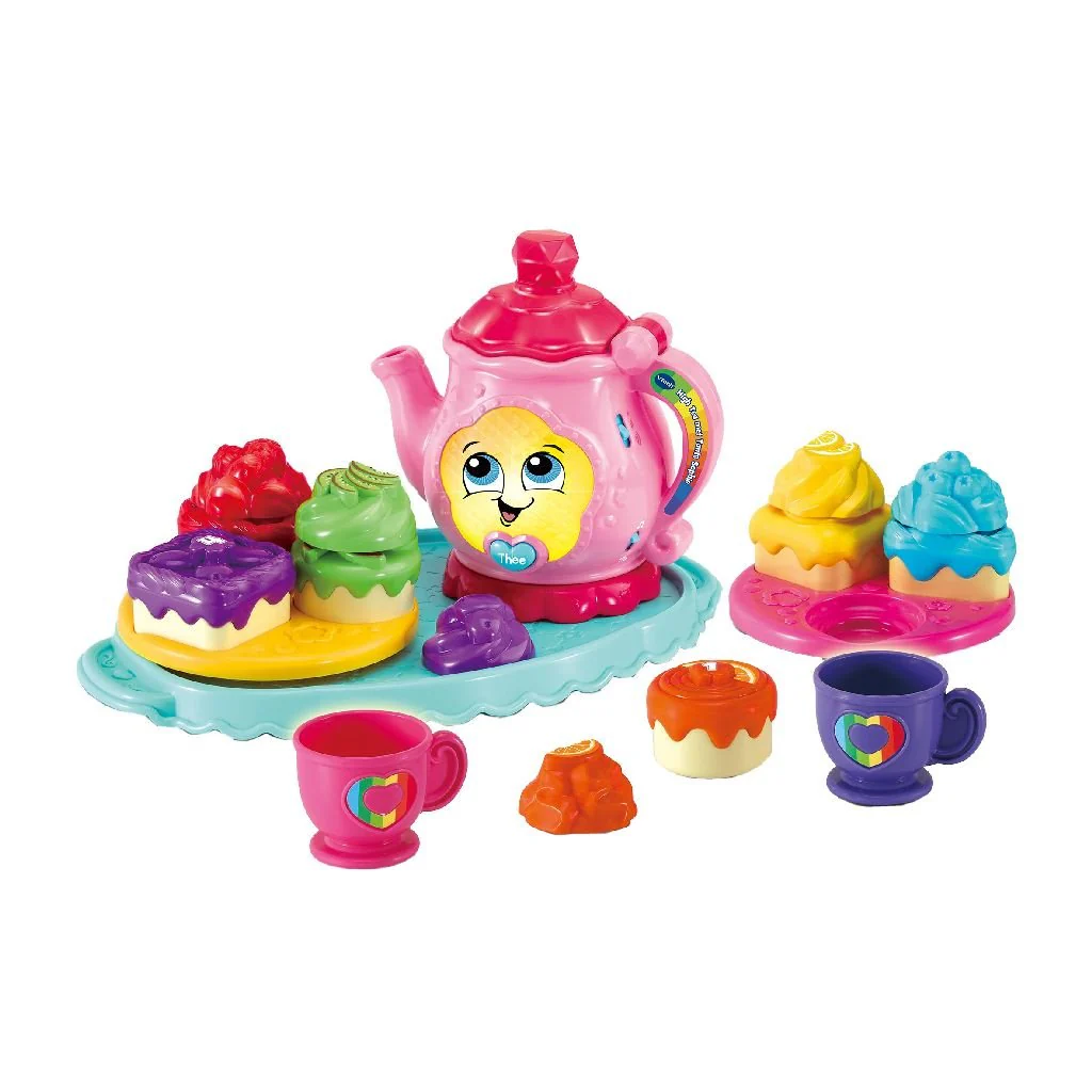 Vtech Speelgoed Theeservies High Tea Met Tante Sophie