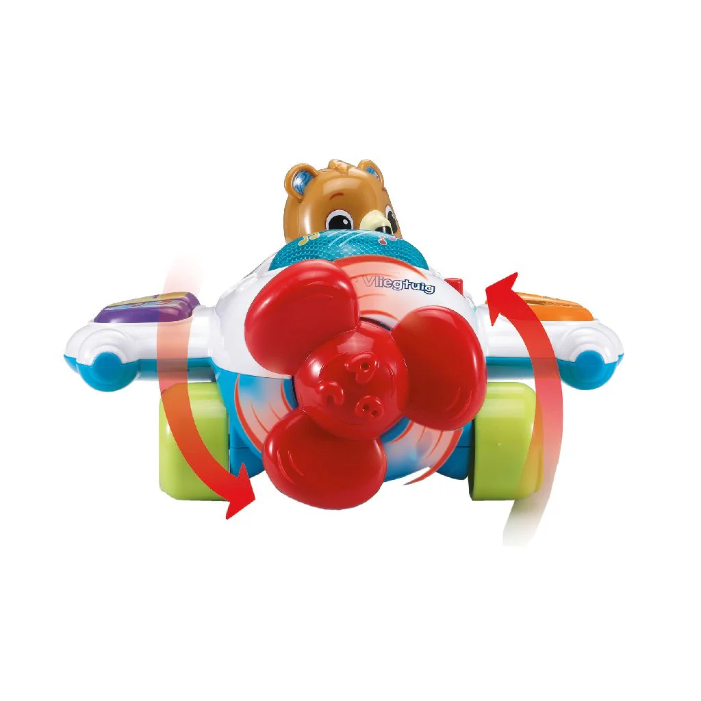 Vtech Speelgoed Vliegtuig Reis En Leer - Image 3