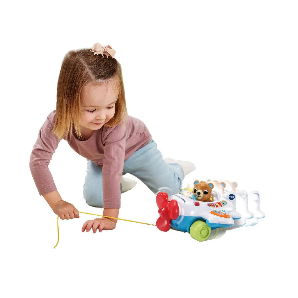 Vtech Speelgoed Vliegtuig Reis En Leer - Image 4