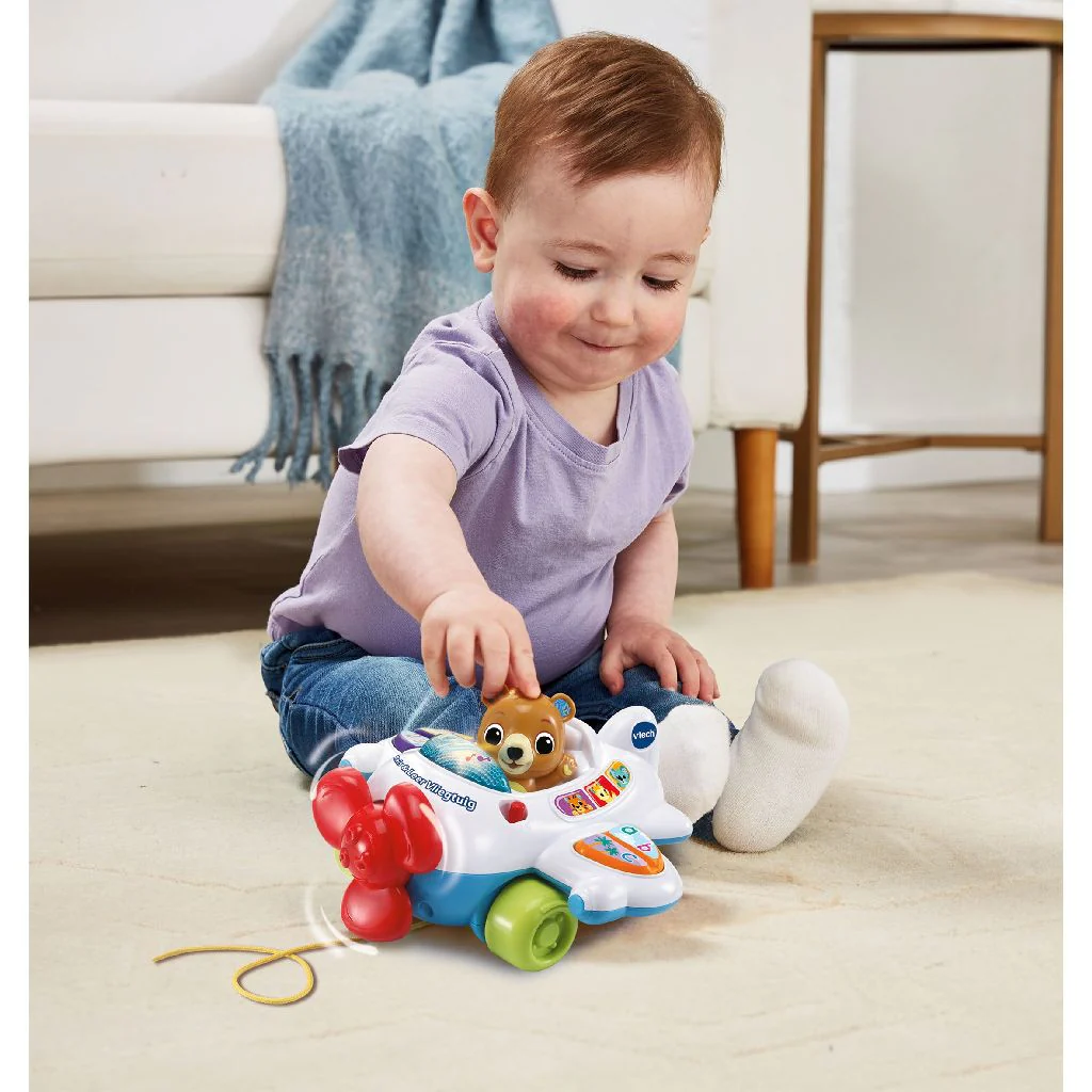 Vtech Speelgoed Vliegtuig Reis En Leer - Image 5
