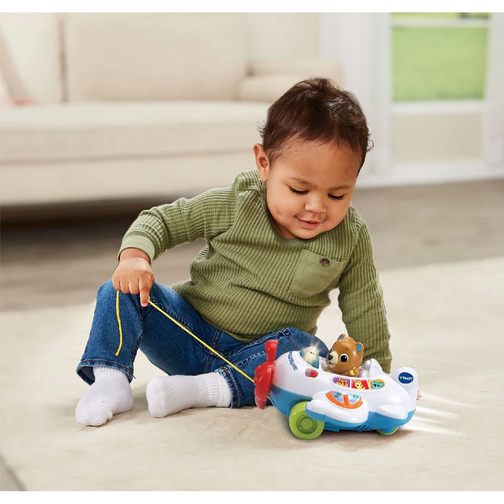 Vtech Speelgoed Vliegtuig Reis En Leer - Image 6