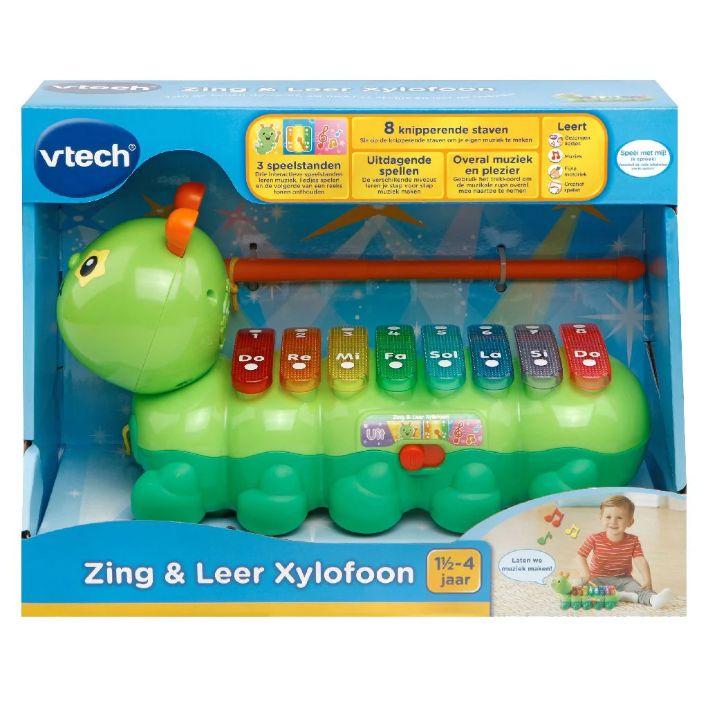 Vtech Speelgoed Xylofoon Zing En Leer - Image 6
