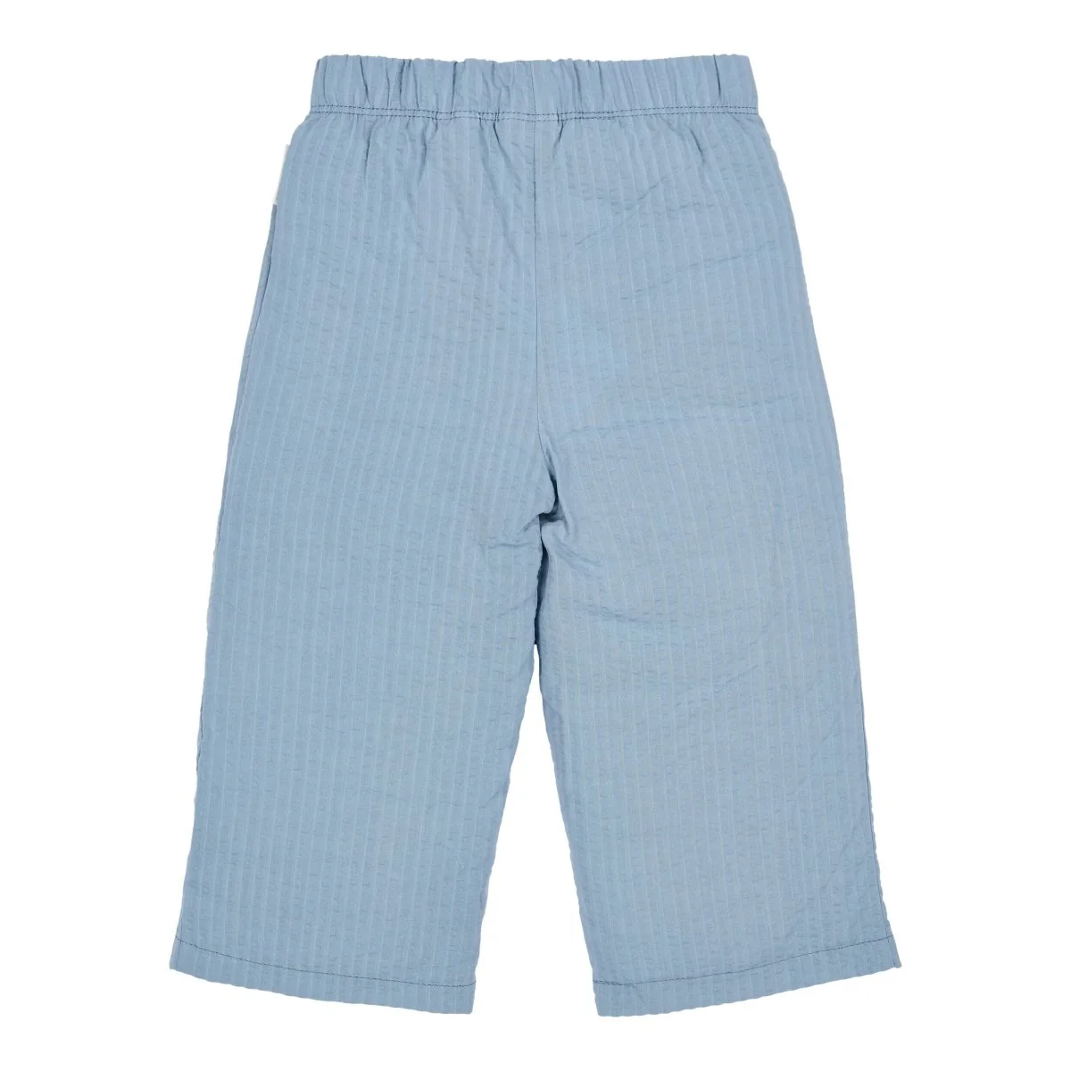 Wijde broek Denim Blue - Image 2