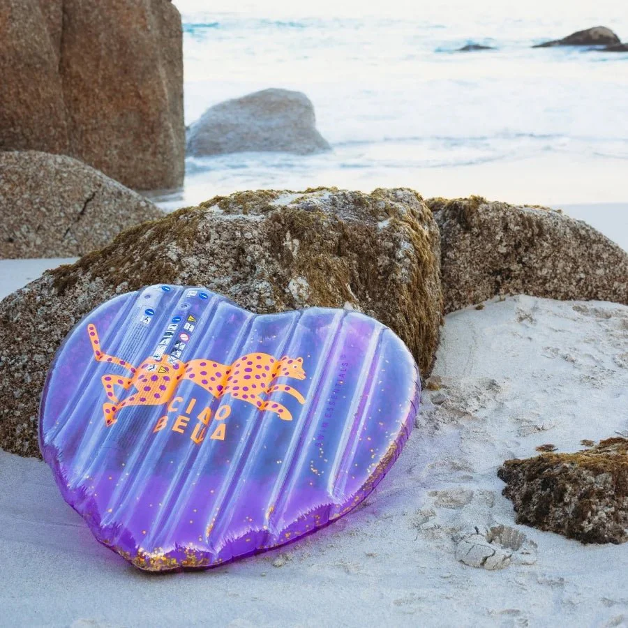 Wild Heart Purple Luchtbed - Image 3