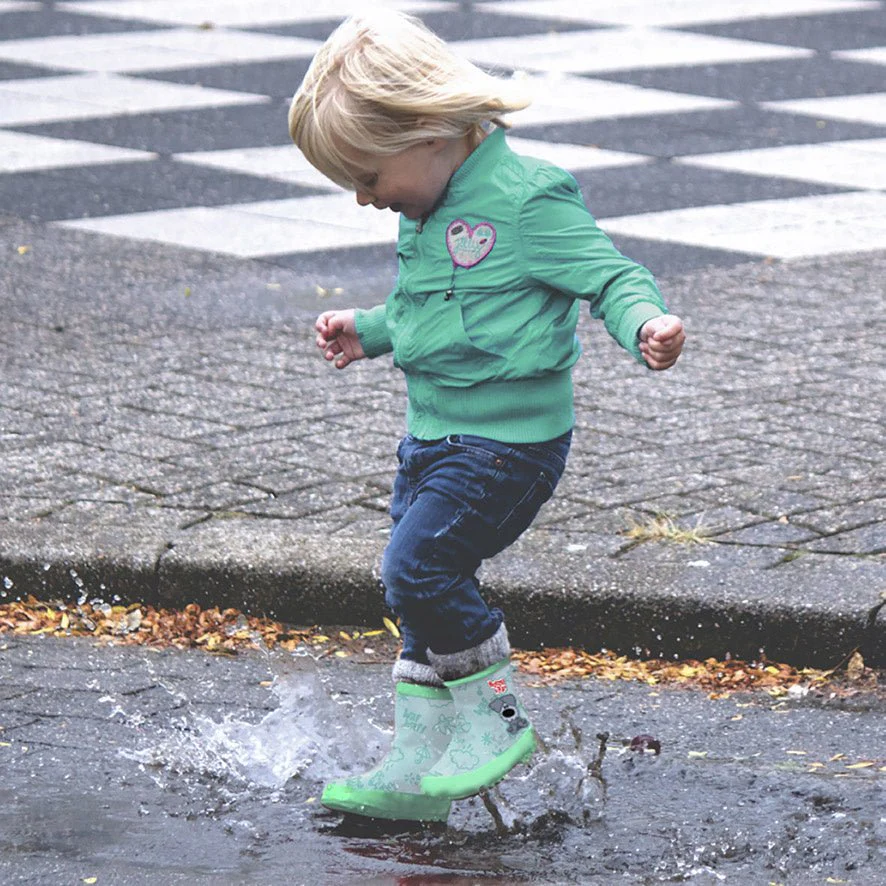 Woezel En Pip Regenlaarzen Groen - Image 5