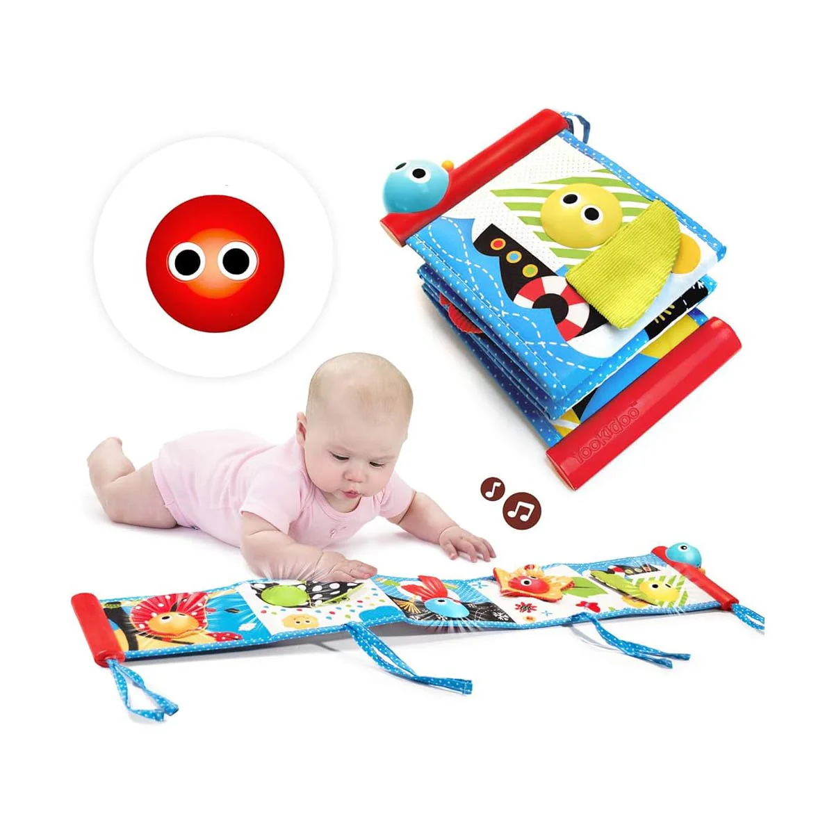 Yookidoo Baby Boekje Met Licht En Muziek