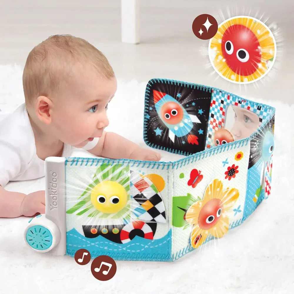 Yookidoo Baby Boekje Met Licht En Muziek - Image 3