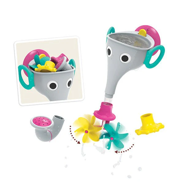 Yookidoo Badspeelgoed Funelefun Grijs - Image 2