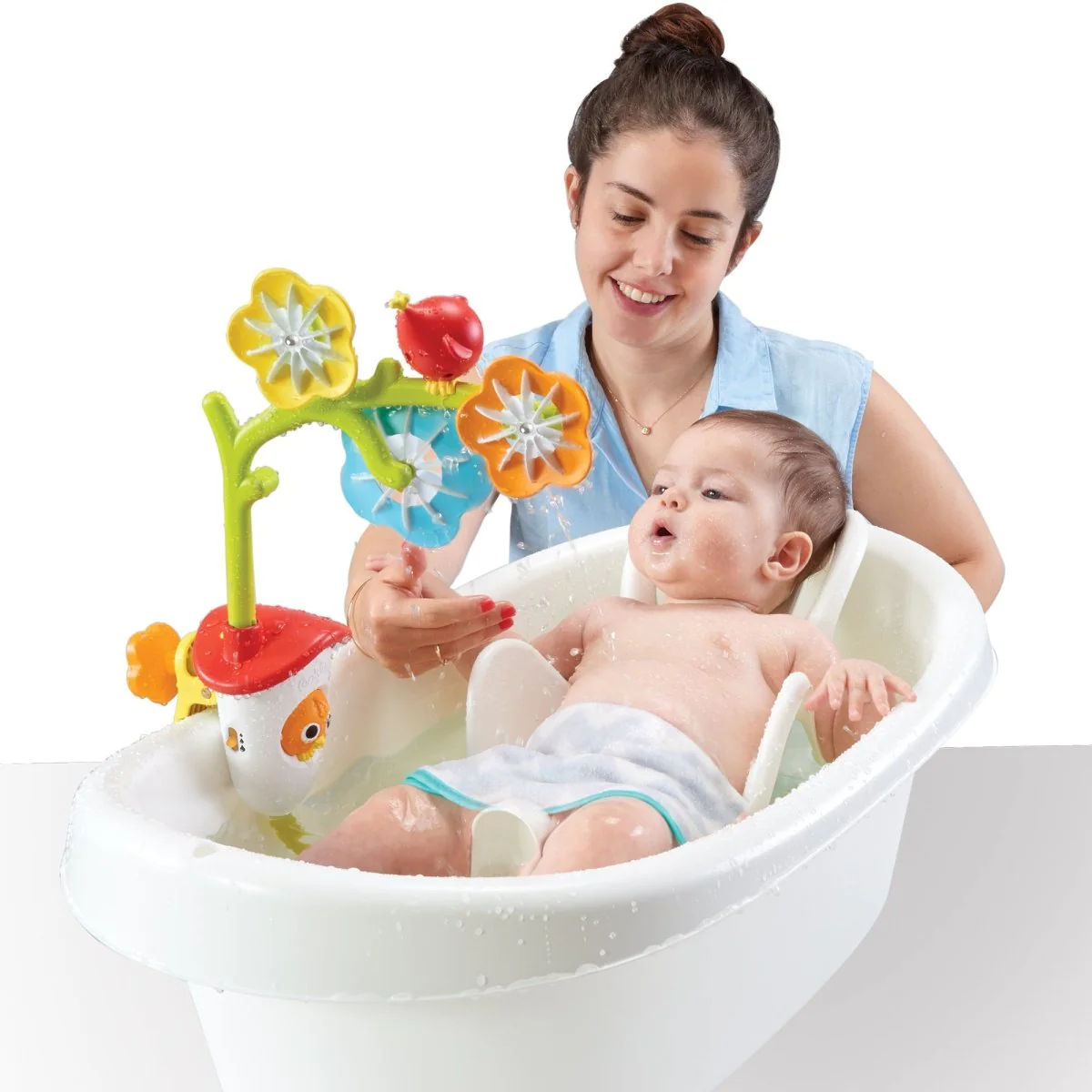 Yookidoo Badspeelgoed Sensory Bad Mobiel - Image 2