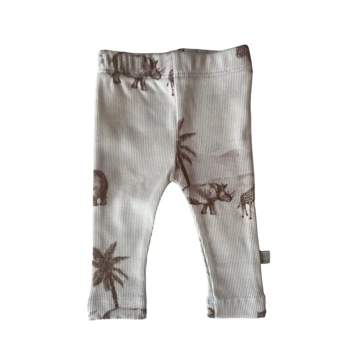 Yumi Baby Baby Broekje Vintage Jungle