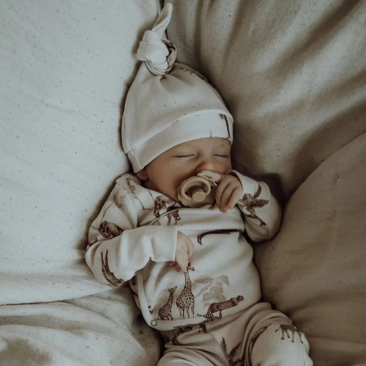 Yumi Baby Baby Broekje Vintage Jungle - Image 2
