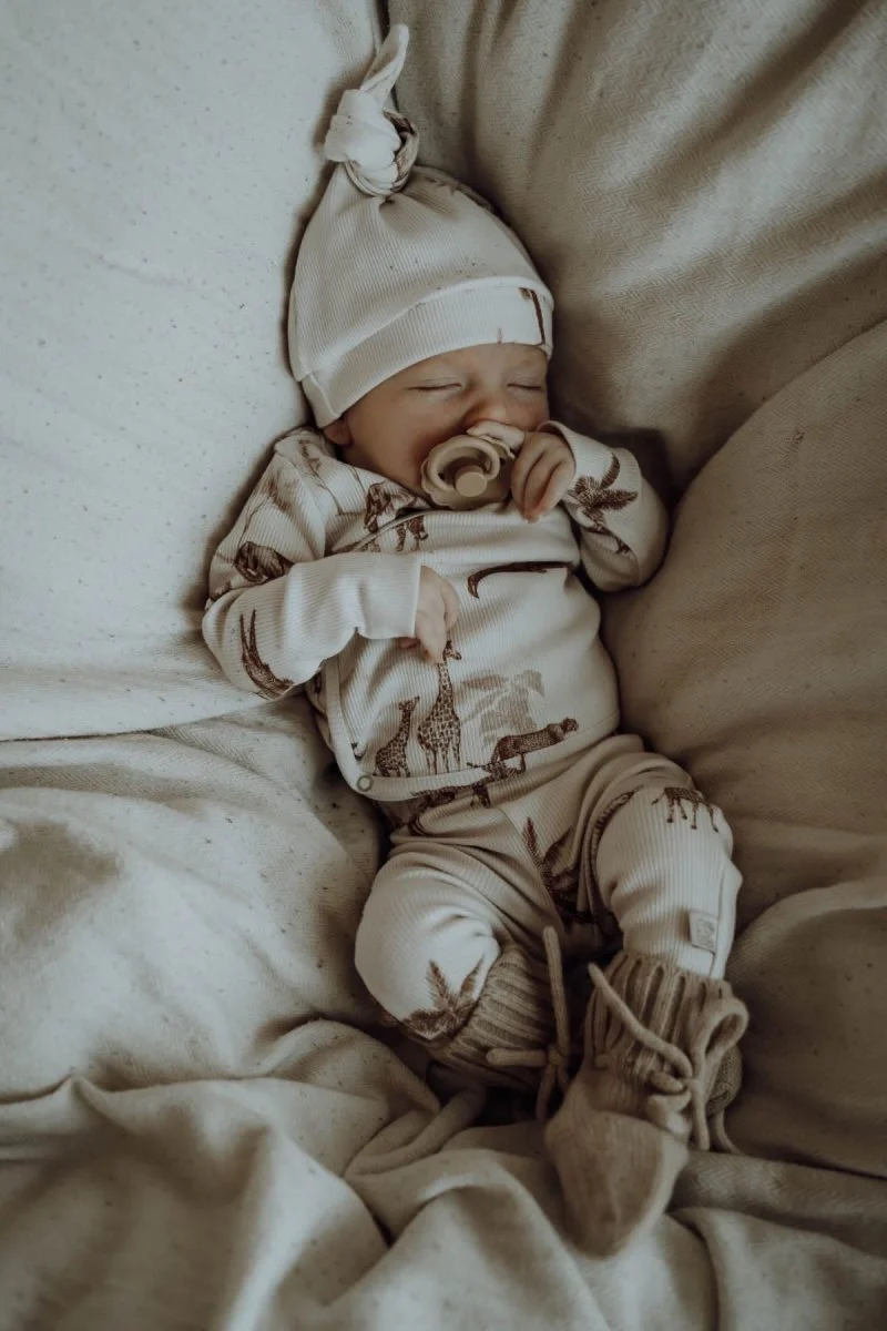 Yumi Baby Baby Broekje Vintage Jungle - Image 3