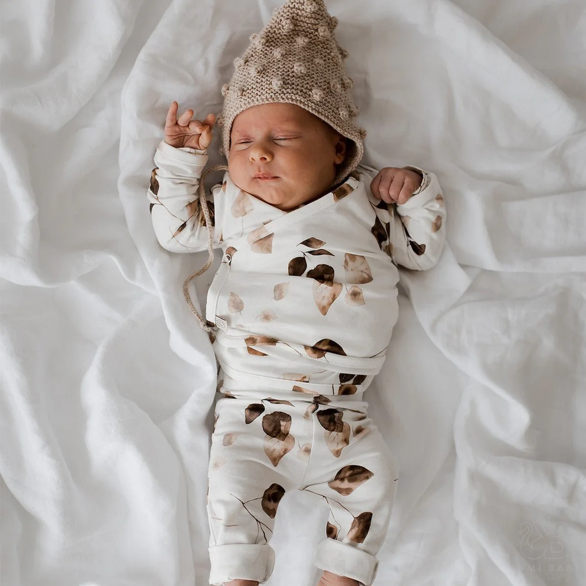 Yumi Baby Overslag Shirt Baby Golden Hour - Image 2
