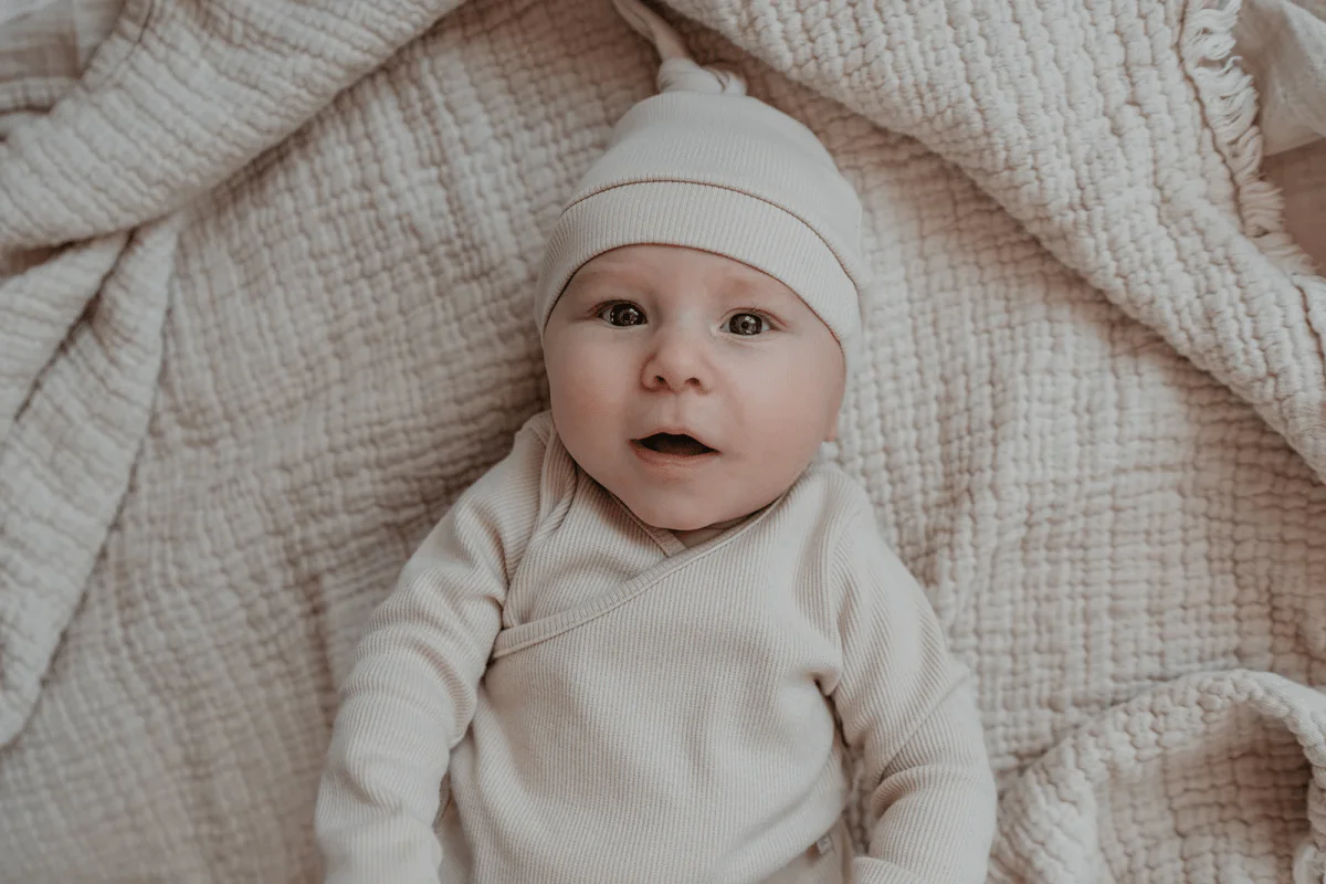 Yumi Baby Overslag Shirt Baby Perfectly Pale - Image 2