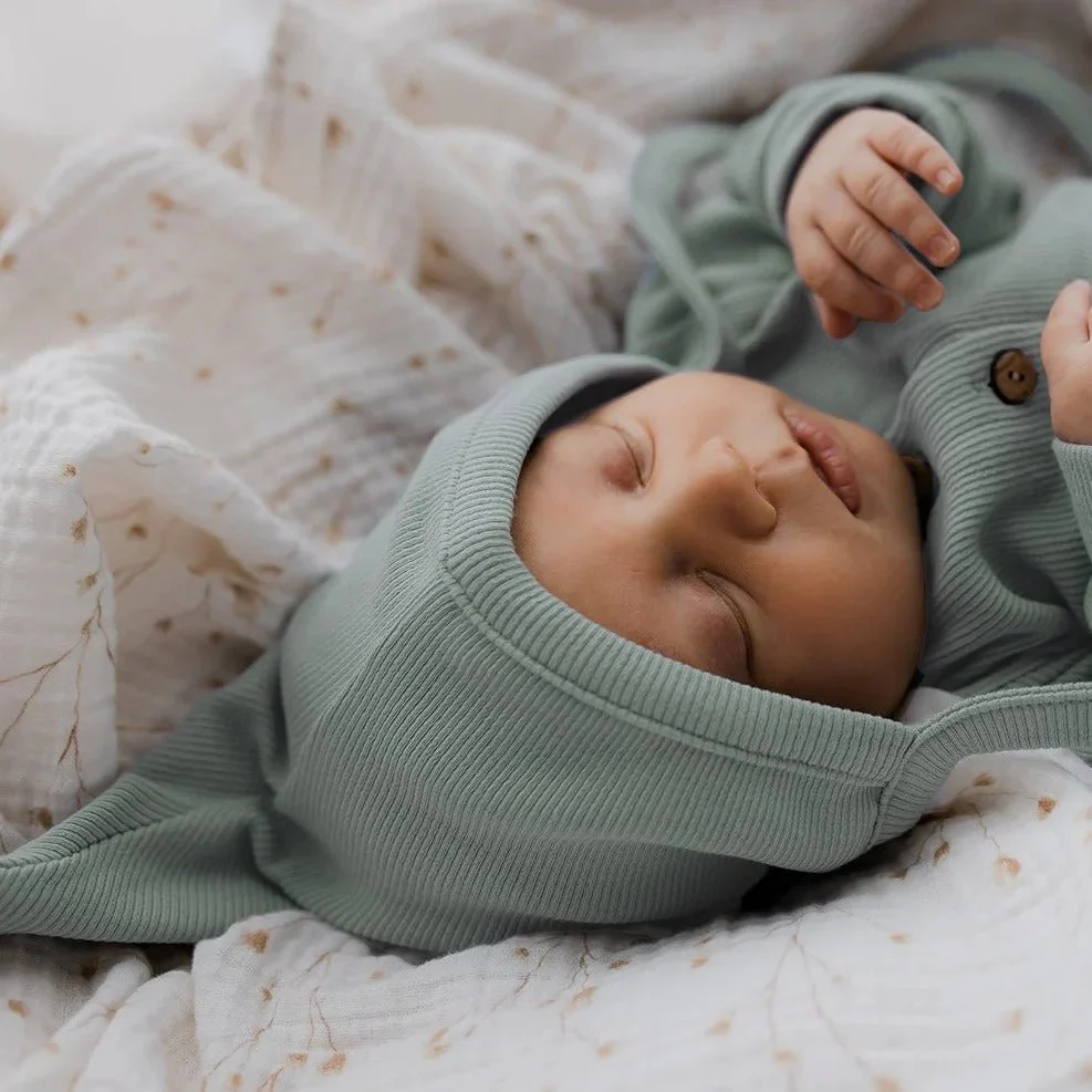 Yumi Baby Strikmutsje Jade Treasure