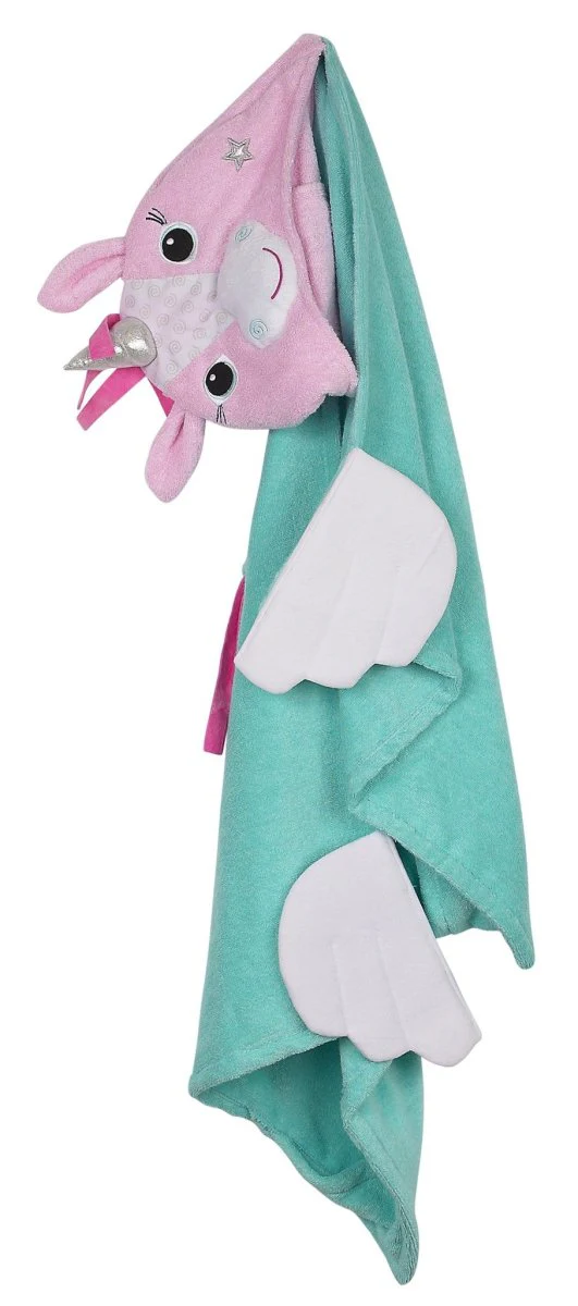 Zoocchini Badcape Baby Allie The Alicorn Katoen - Image 2