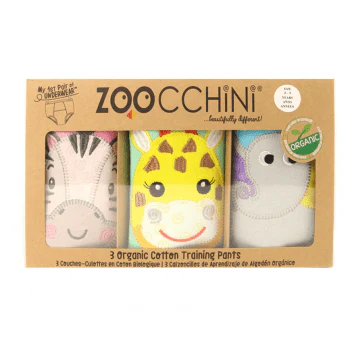 Zoocchini Oefenbroekje Meisjes Zoo Friends - Image 3