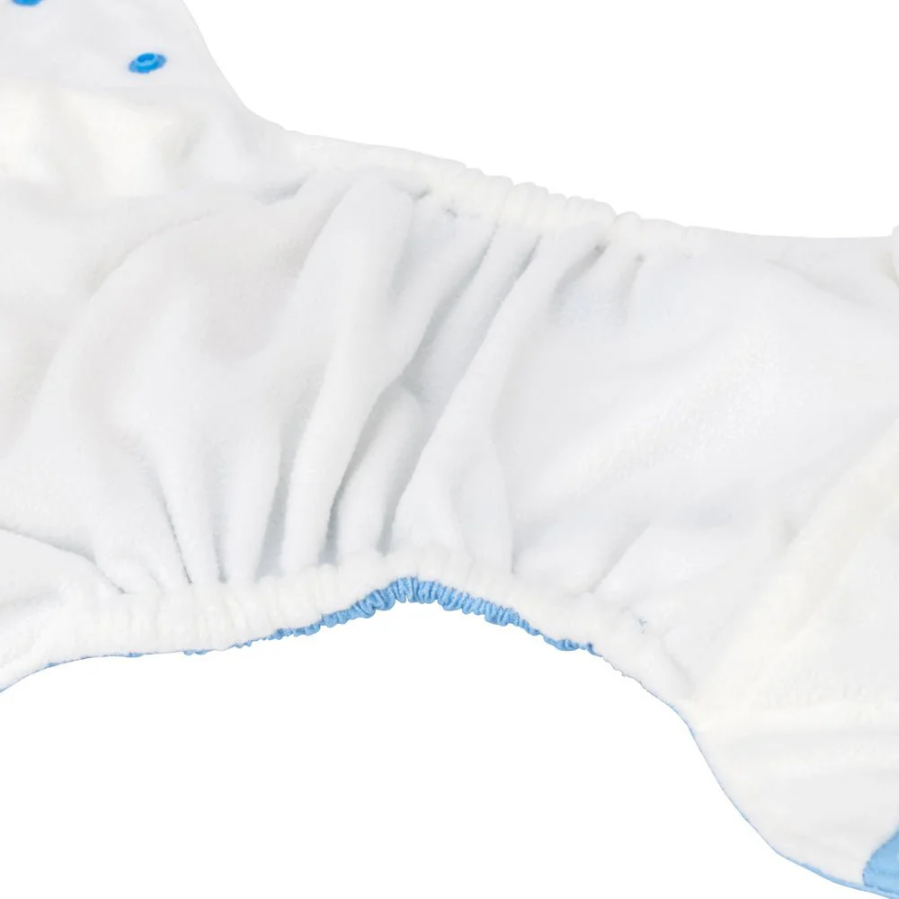 Zoocchini Wasbare Luier Allie The Alicorn Met Extra Inlegstuk - Image 4