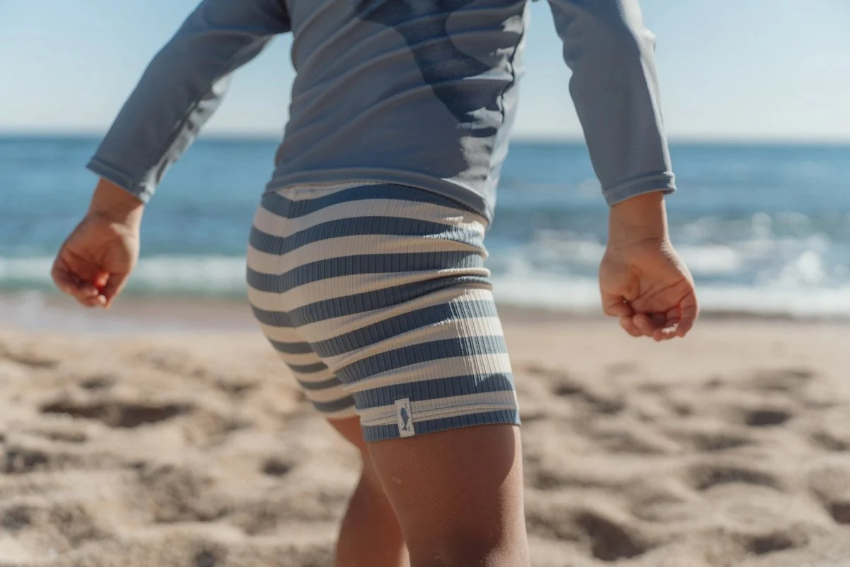 Zwem broek Ocean Blue Stripes - Image 6