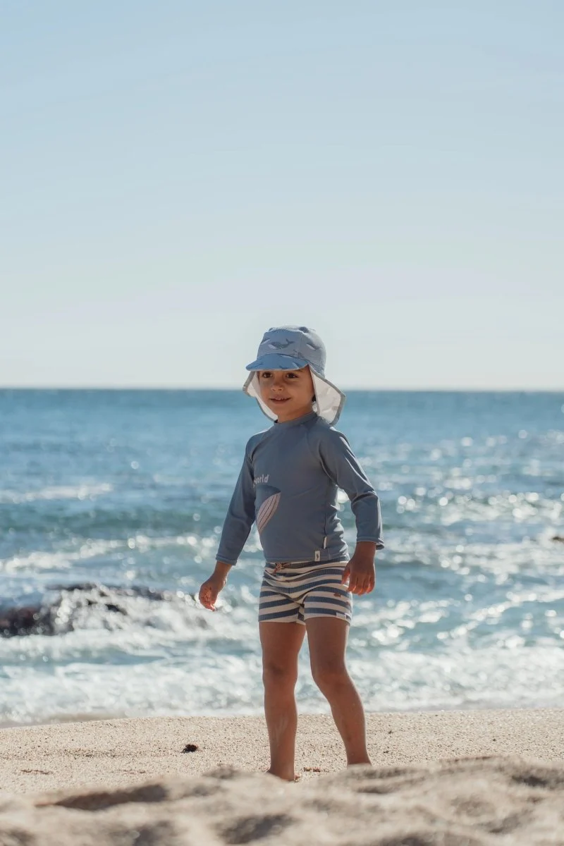 Zwem broek Ocean Blue Stripes - Image 7
