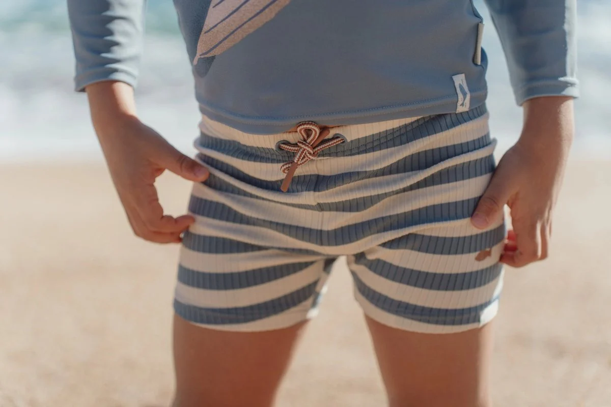 Zwem broek Ocean Blue Stripes - Image 8