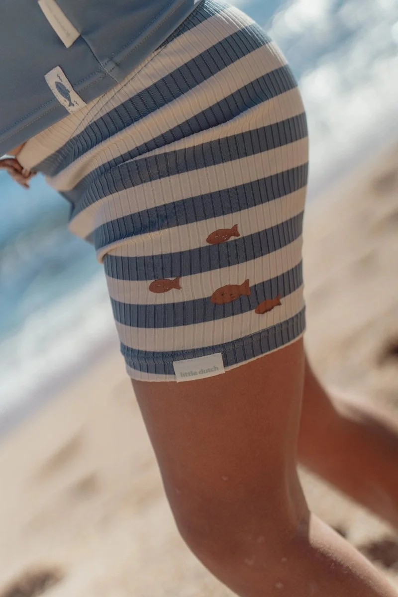 Zwem broek Ocean Blue Stripes - Image 9
