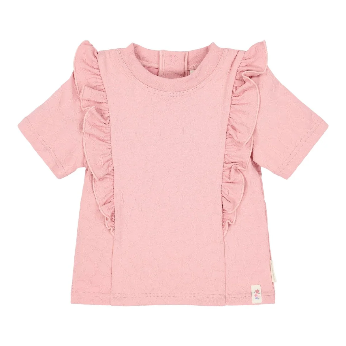 Zwem shirt korte mouwen Dreamy Pink Rose