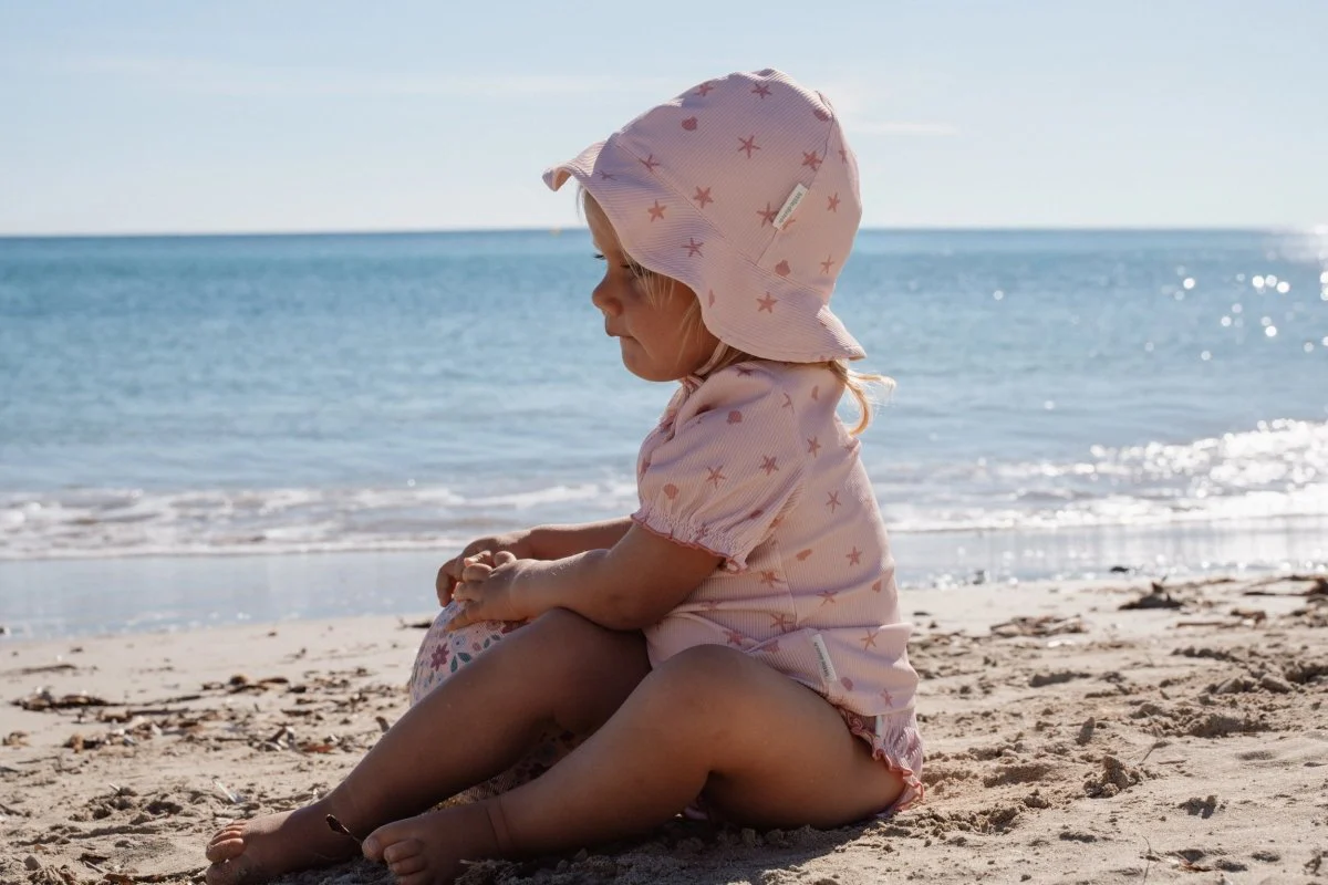 Zwem shirt korte mouwen Dreamy Seashells - Image 10