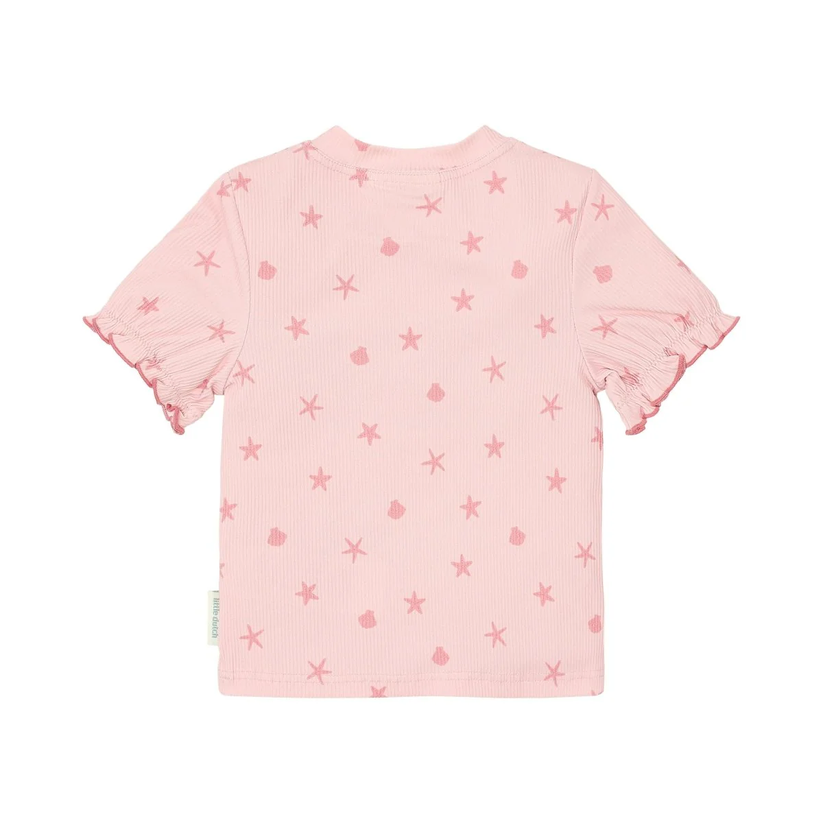 Zwem shirt korte mouwen Dreamy Seashells - Image 2