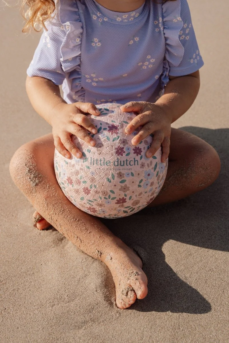 Zwem shirt korte mouwen en broekje Dreamy Lavender - Image 13