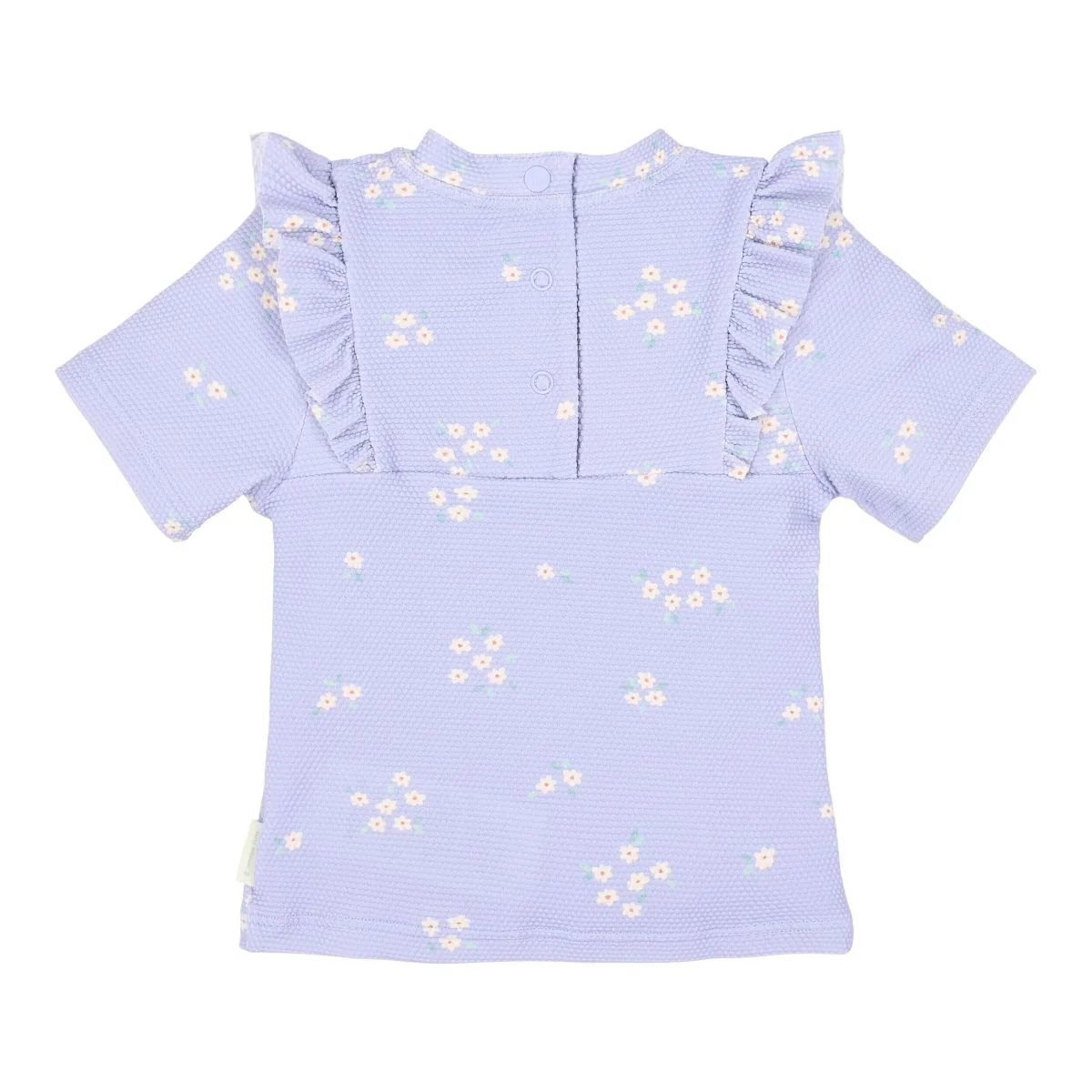 Zwem shirt korte mouwen en broekje Dreamy Lavender - Image 2