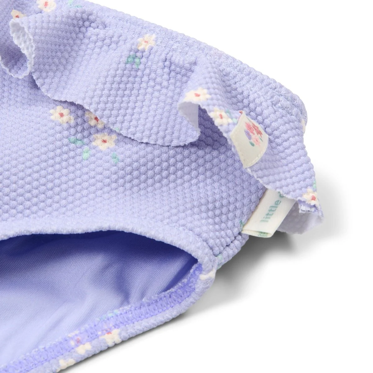 Zwem shirt korte mouwen en broekje Dreamy Lavender - Image 6