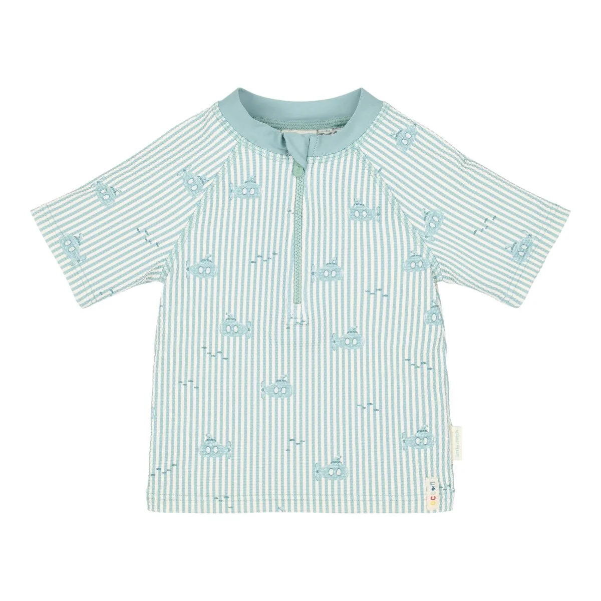 Zwem shirt korte mouwen en short Ocean Adventure