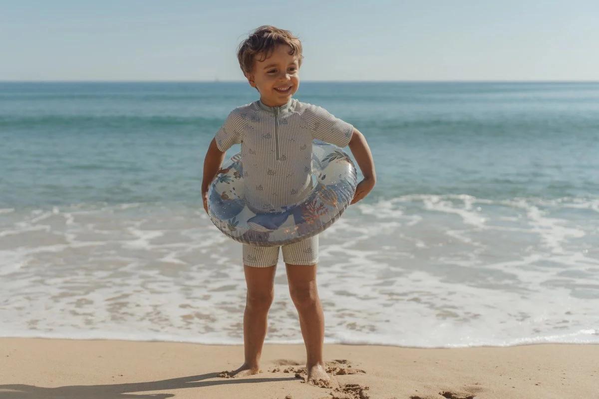 Zwem shirt korte mouwen en short Ocean Adventure - Image 12