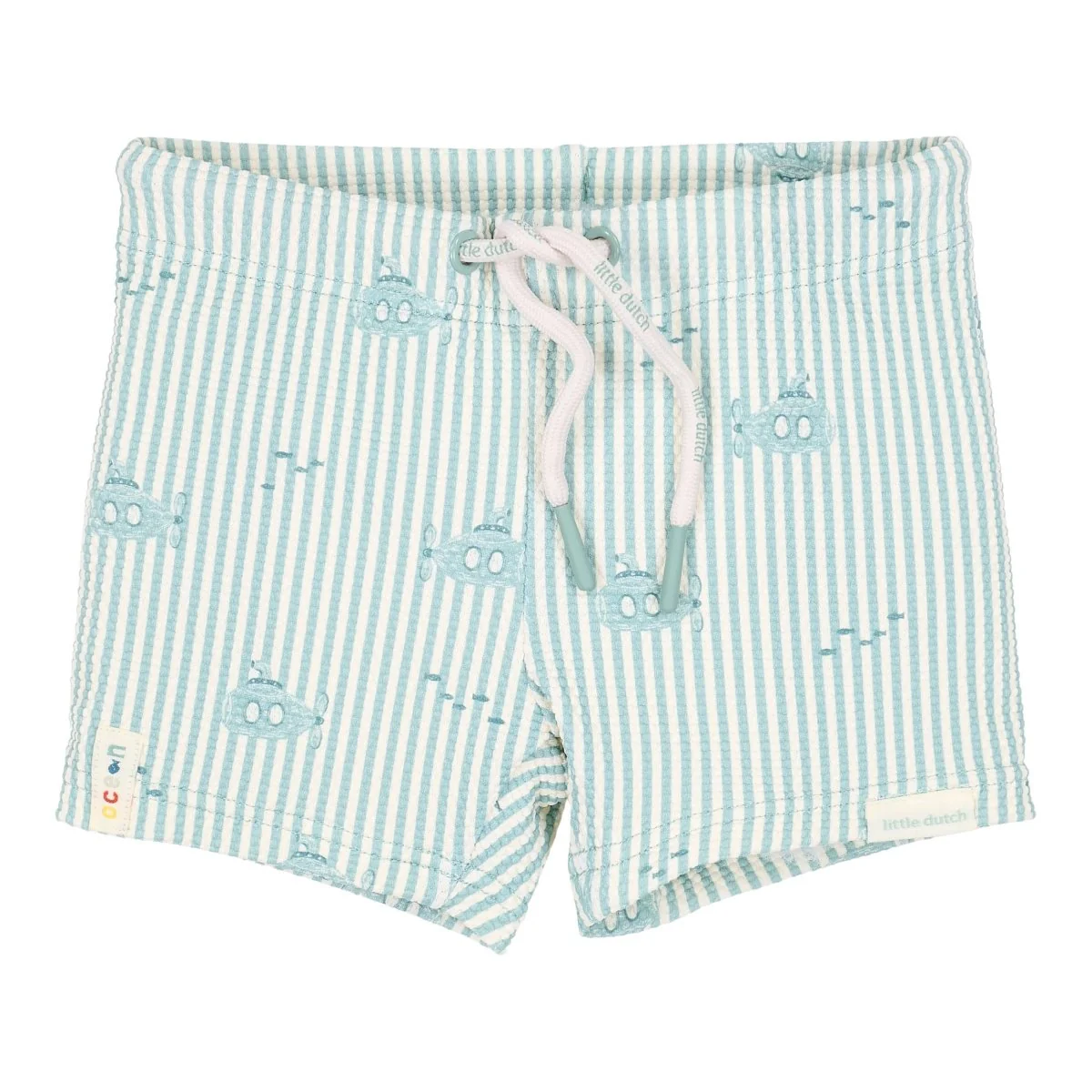Zwem shirt korte mouwen en short Ocean Adventure - Image 3