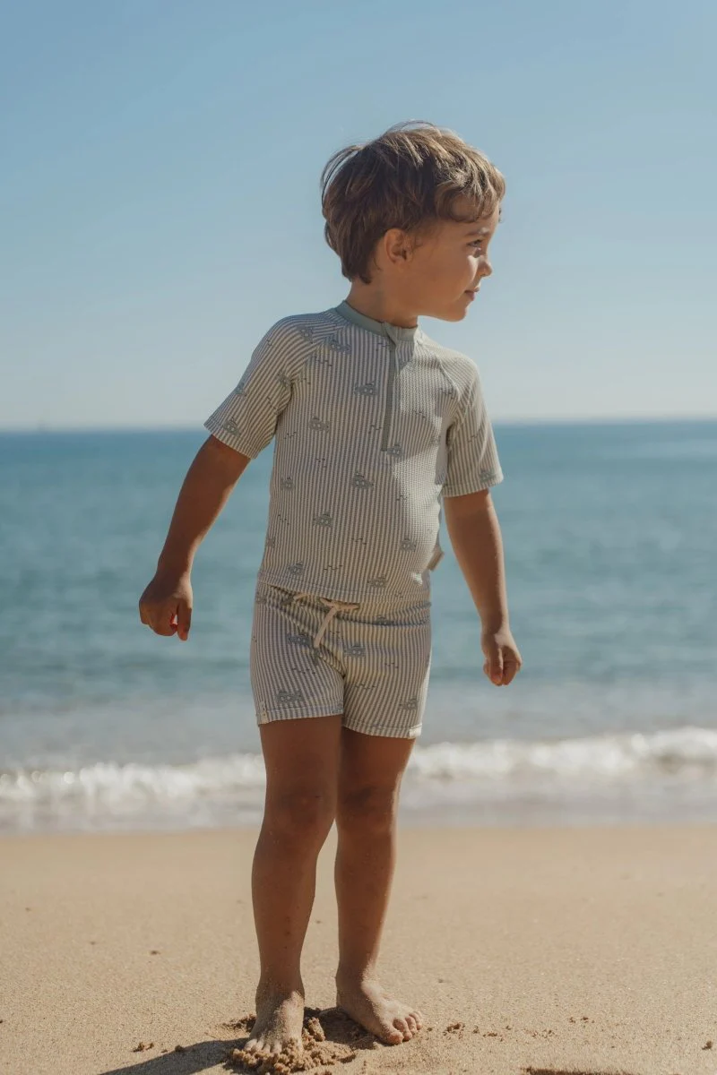 Zwem shirt korte mouwen en short Ocean Adventure - Image 7