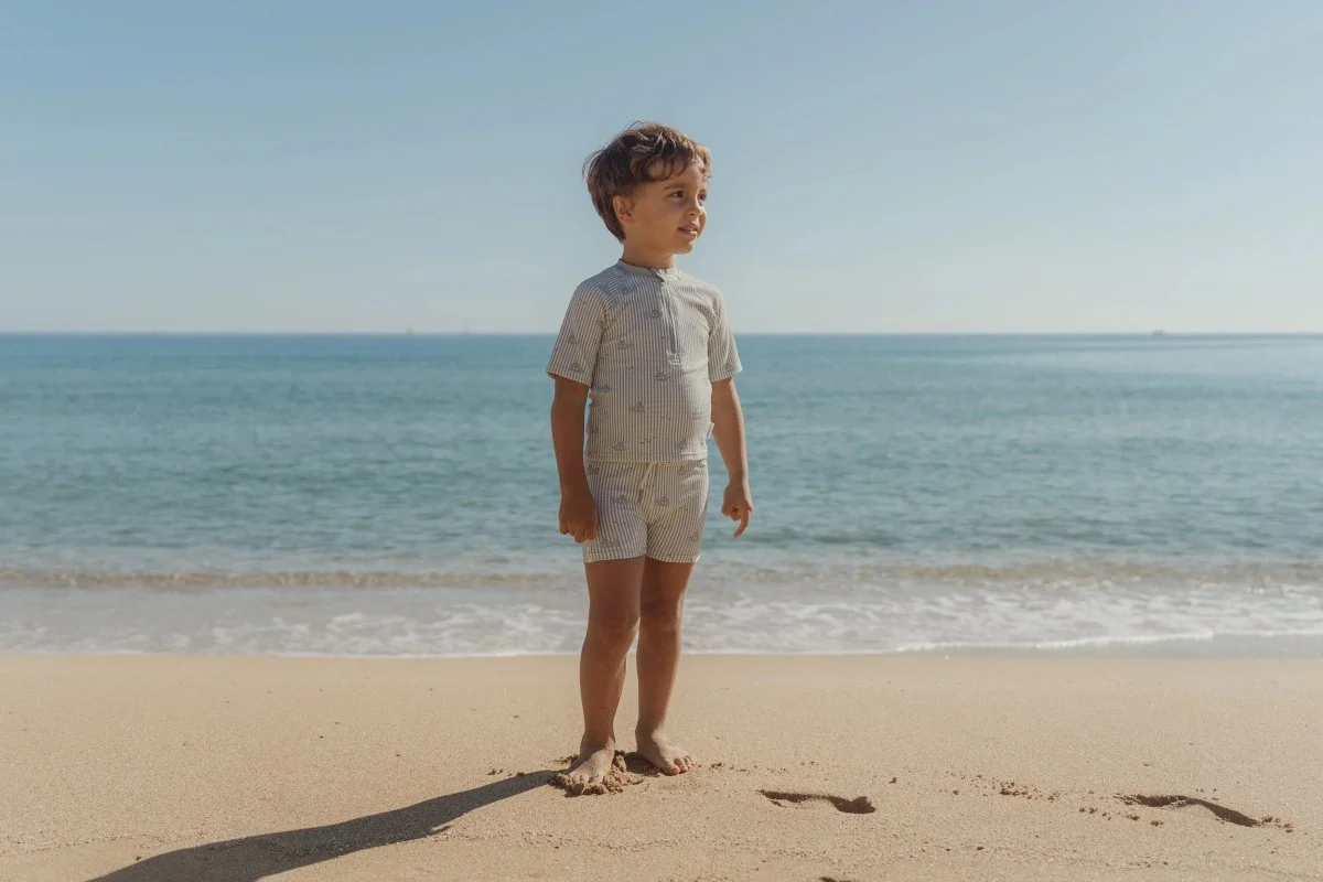 Zwem shirt korte mouwen en short Ocean Adventure - Image 8