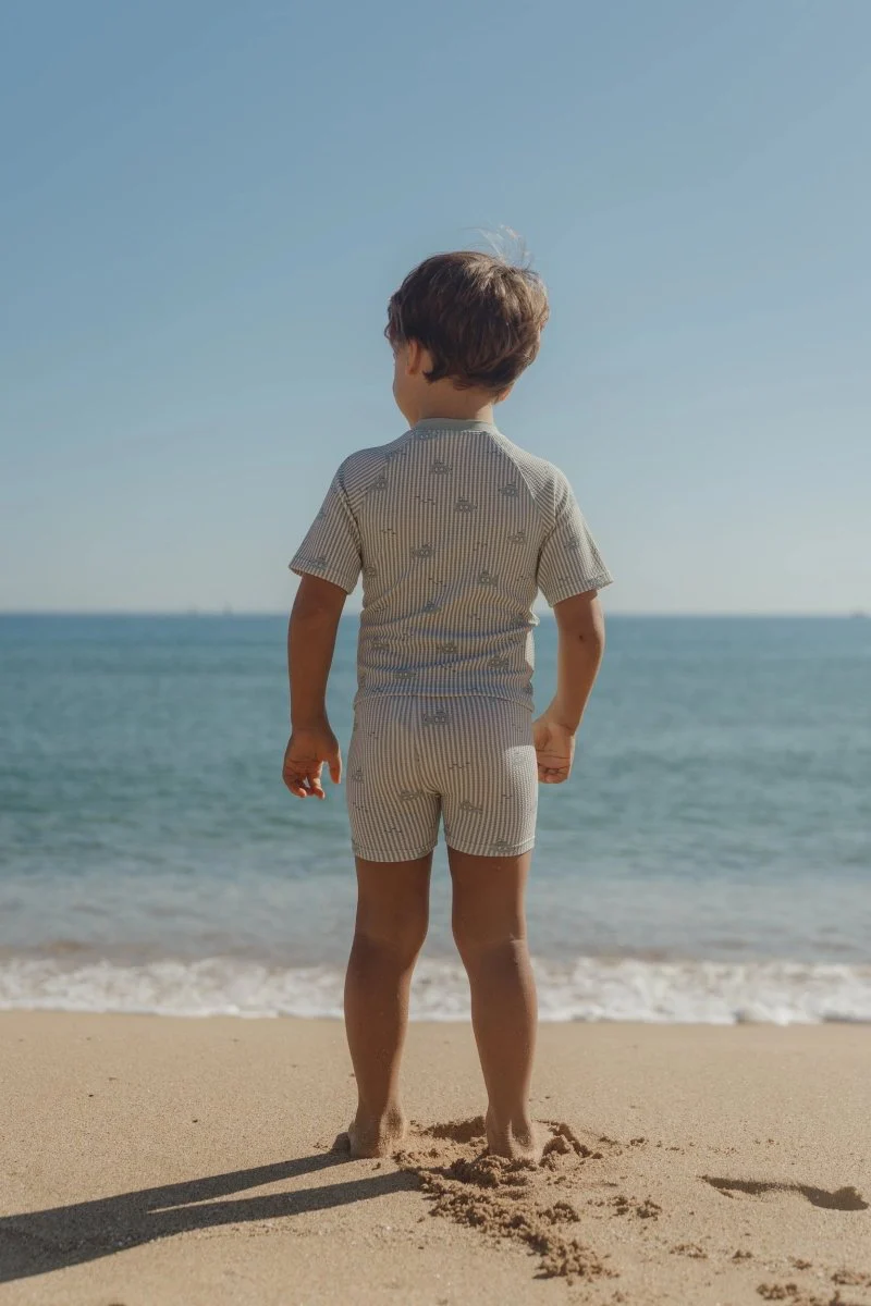 Zwem shirt korte mouwen en short Ocean Adventure - Image 9