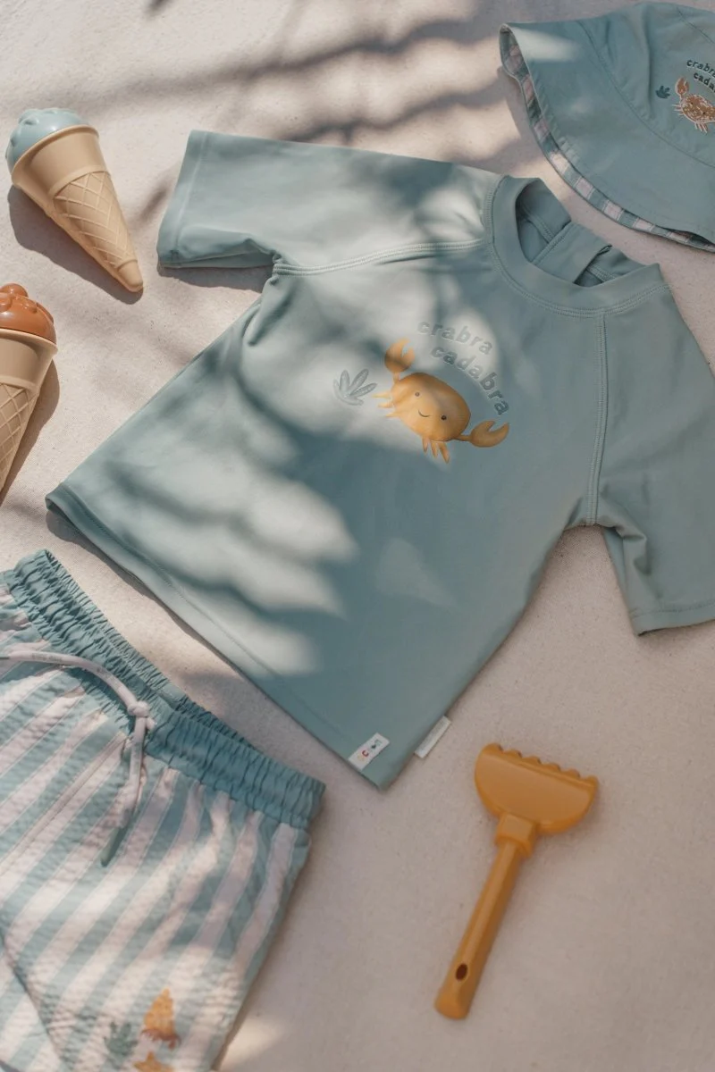 Zwem shirt korte mouwen Ocean Breeze - Image 5