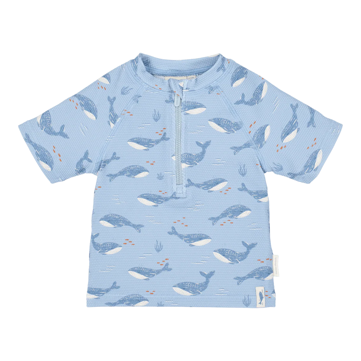 Zwem shirt korte mouwen Ocean Splash