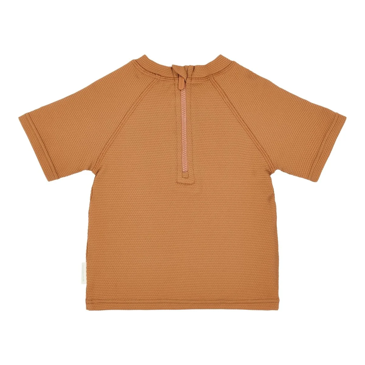 Zwem shirt korte mouwen Sunny Brown - Image 2