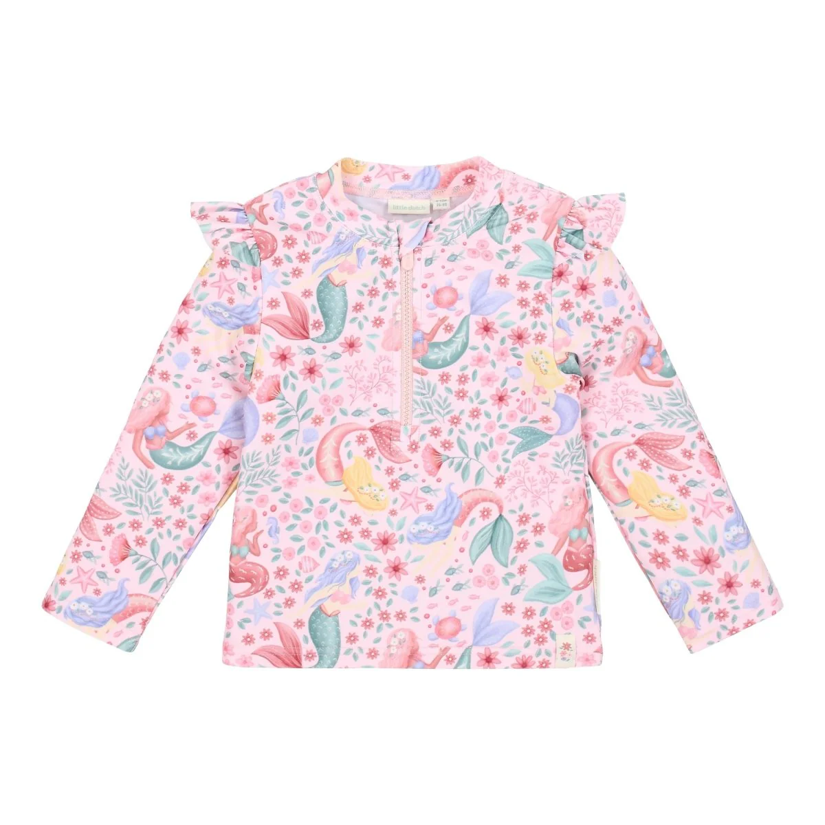 Zwem shirt lange mouwen en broekje Dreamy Mermaid