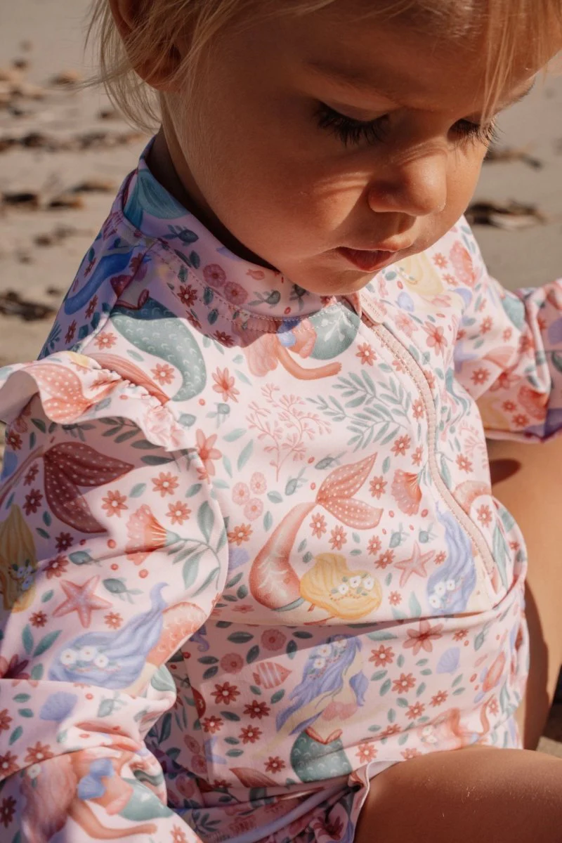 Zwem shirt lange mouwen en broekje Dreamy Mermaid - Image 16