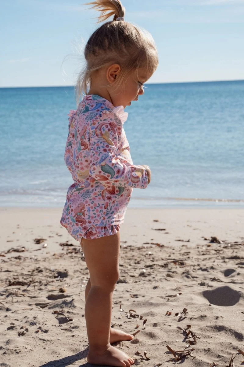 Zwem shirt lange mouwen en broekje Dreamy Mermaid - Image 8