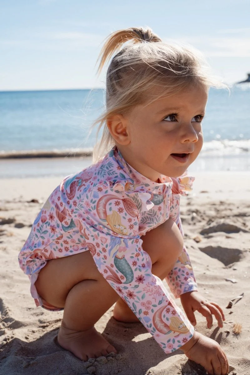 Zwem shirt lange mouwen en broekje Dreamy Mermaid - Image 9