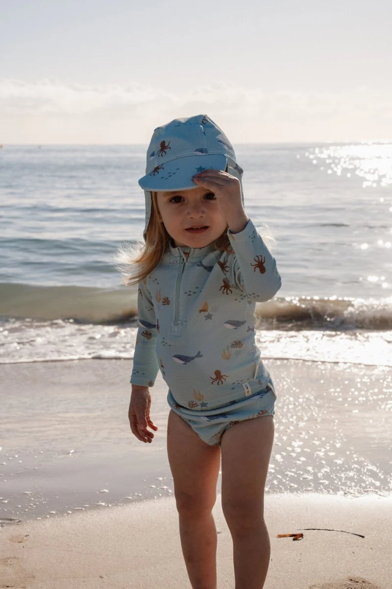 Zwem shirt lange mouwen Ocean Friends - Image 32