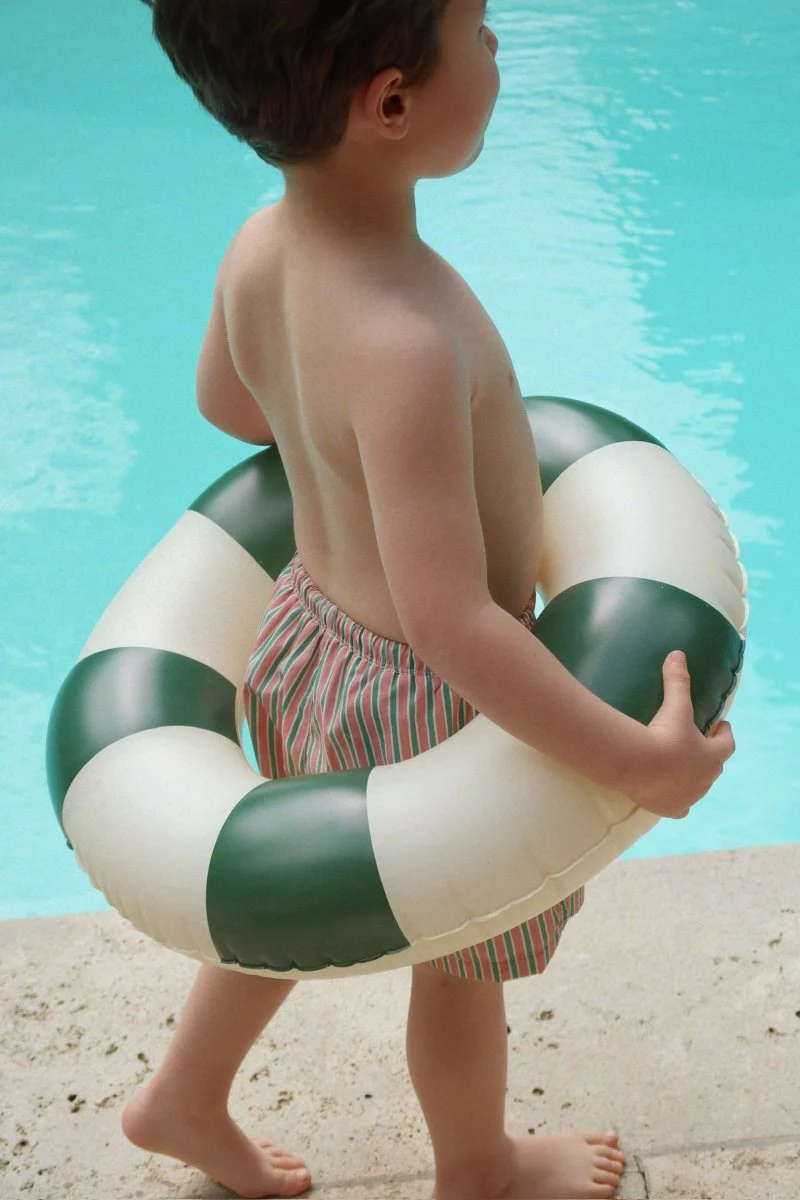 Zwemband Kind Green Stripe - Image 2