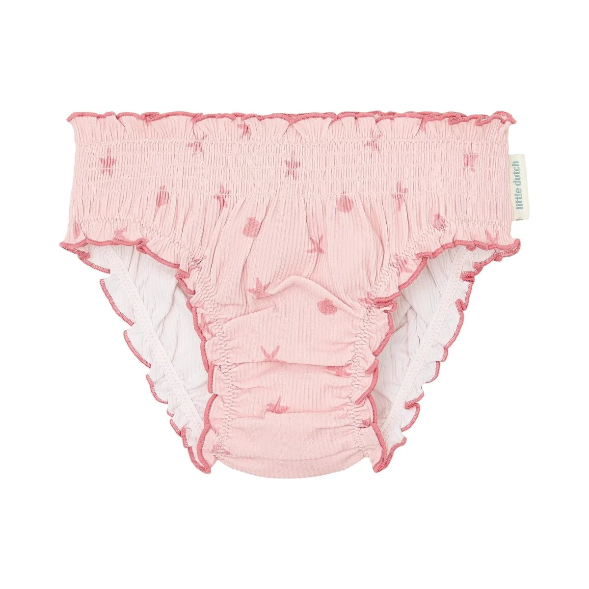 Zwembroekje met ruches Dreamy Seashells
