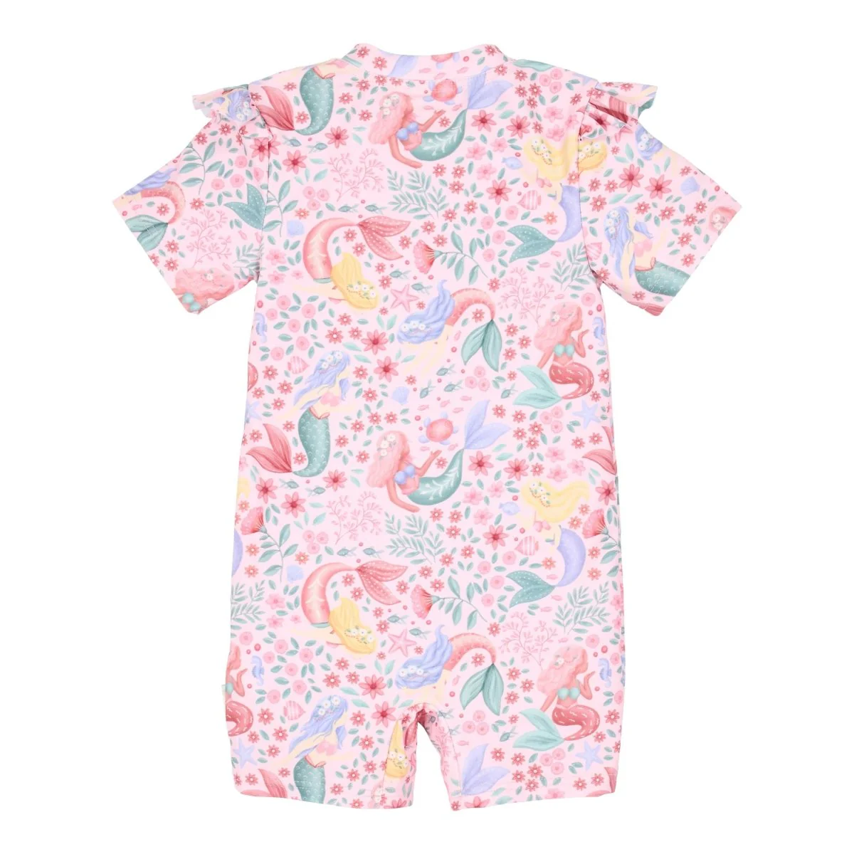 Zwempak korte mouwen Dreamy Mermaid - Image 2